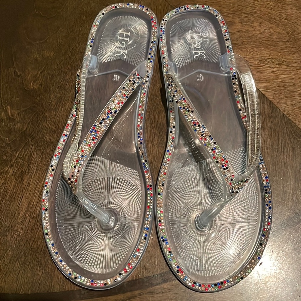 Summer beach shoes